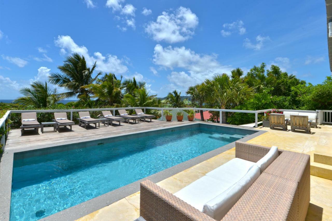 Villa Jali Густавия Экстерьер фото