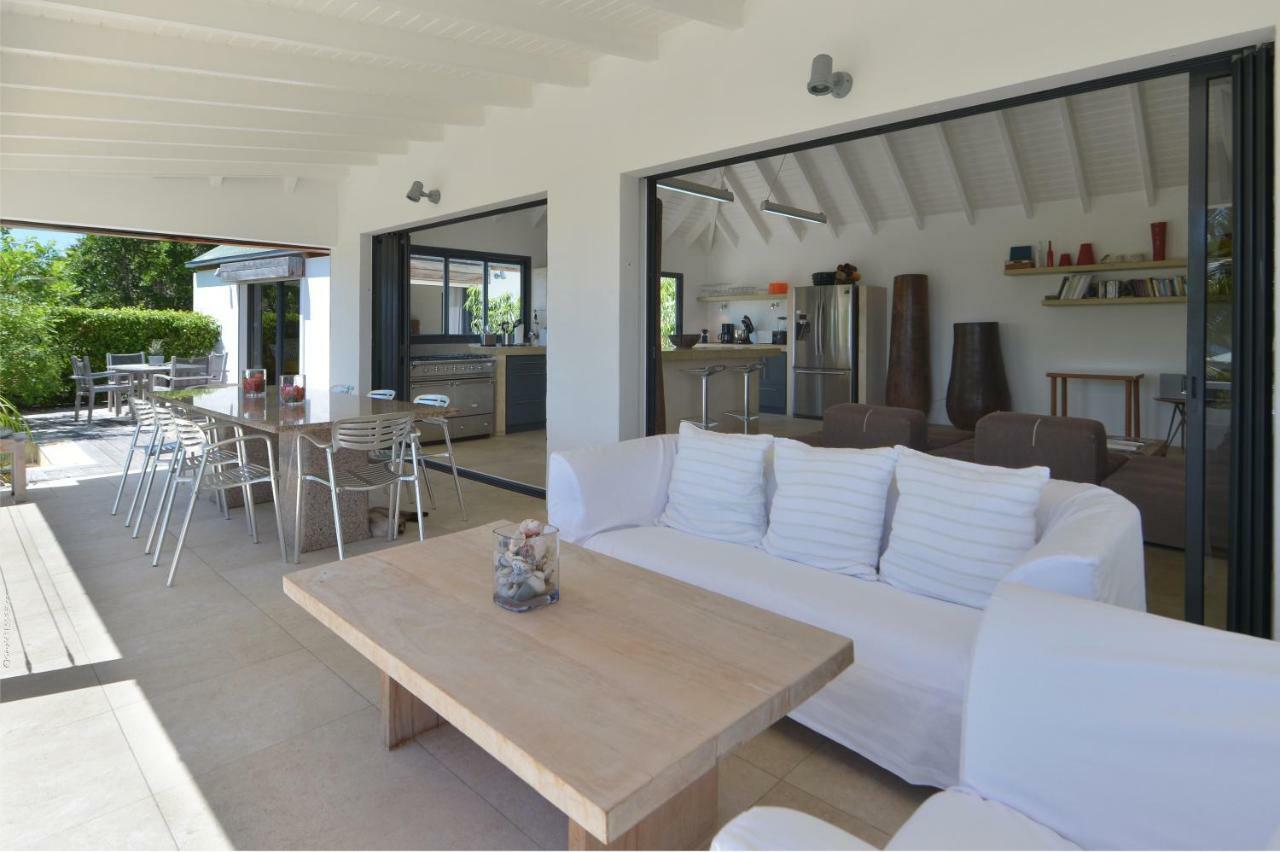 Villa Jali Густавия Экстерьер фото